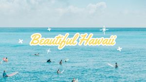Blue Beautiful Hawaii Sea Travel Youtube Thumbnail