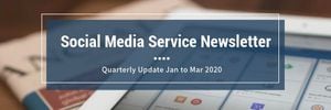 media, service, social media, Electronics Newsletter Email Header Template
