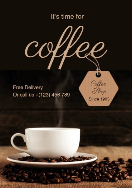 Fresh Coffee Flyer Flyer