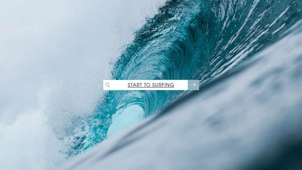 sea, nature, simple, Blue Ocean Waves Desktop Wallpaper Template