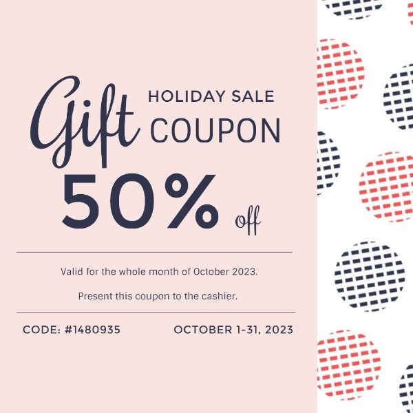 holiday sale, promotion, end of season, Created By The Fotor Team Instagram Post Template