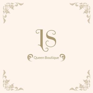 fashion, trend, life, Queen Boutique ETSY Shop Icon Template