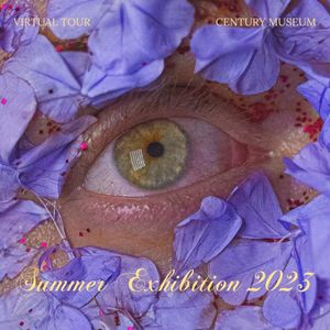 Purple Eye Summer Exhibition 2023 Instagram Post