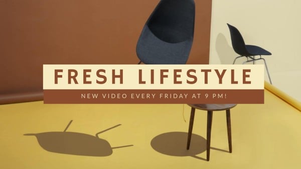 Brown Vintage Chair Video Subscribe