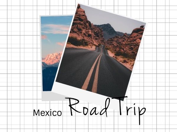 life, tour, journey, White Travel Road Trip Card Template