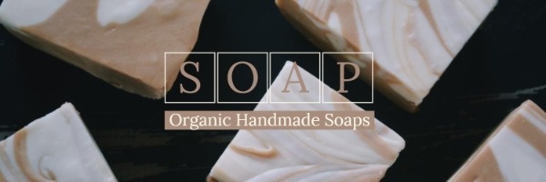 Handmade Soap Store Twitter Cover