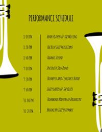 Free Party Program Templates | Fotor