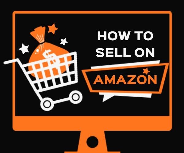 money, how to, e-commce, Amazon Sale Tips Facebook Post Template
