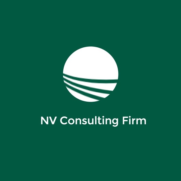 Round Consulting Firm Logo Logo