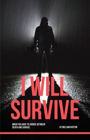 people, rainstorm, survive, Rainy Night Wattpad Book Cover Template