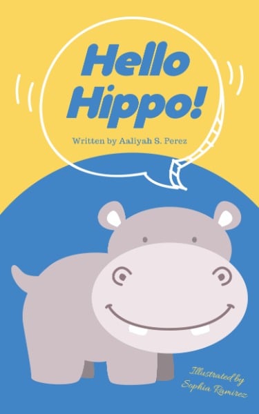 Children's Book Book Cover