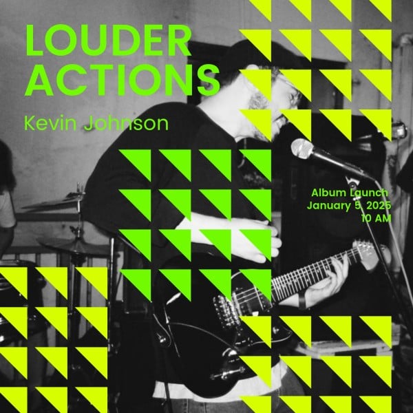 Black Green Louder Actions Album Launch
