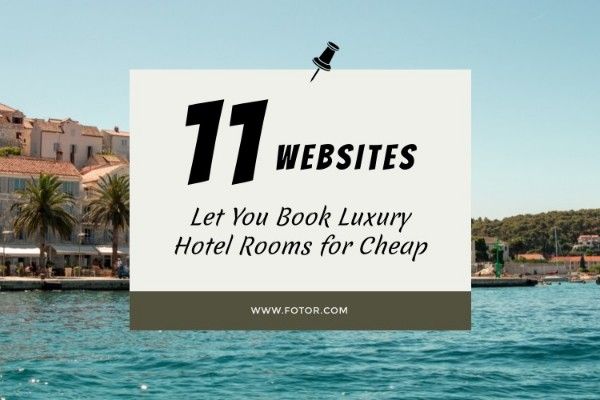 hotel, tips, hacks, Website Recommendation  Blog Title Template