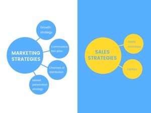 work, marketing, photo, Blue Critical Business Plan Presentation 4:3 Template