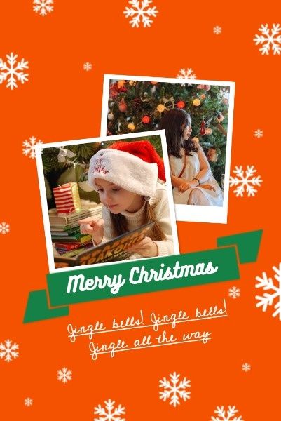 christmas day, vacation, christmas, Created By The Fotor Team Pinterest Post Template