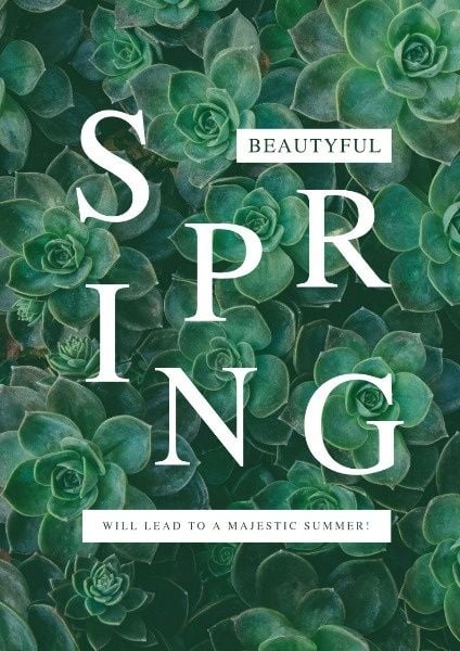 Beautiful Spring Poster