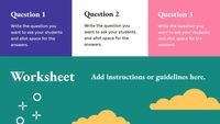 class, study, collage, Green English Lesson PPT Presentation Template