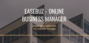 internet, online, marketing, Brown And Dark Businesss Management Service Website Template