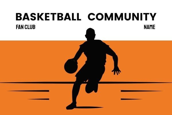 バスケットボールコミュニティ 旗幟