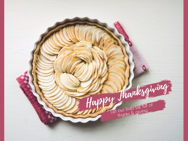 Happy thanksgiving Card