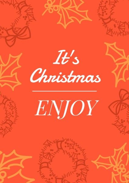 celebration, celebrate, happy, Christmas Holiday Poster Template