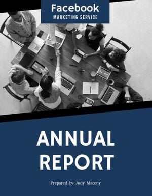 公式フェイスブック市場企業年次報告書 レポート