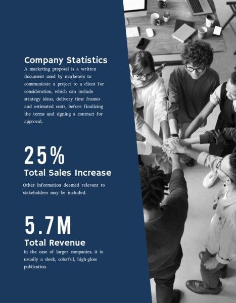  business,  company,  firm, Official Facebook Market Corporate Annual Report Template