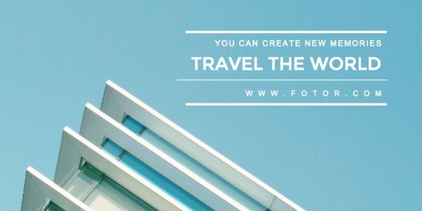 quote, inspiration, life, Architecture Travel Twitter Post Template