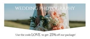 photography, photo, photograph, Wedding Studio Voucher Gift Certificate Template
