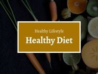 黑色食品健康饮食生活方式 PPT(4:3)