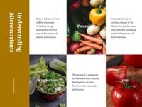 黑色食品健康饮食生活方式 PPT(4:3)