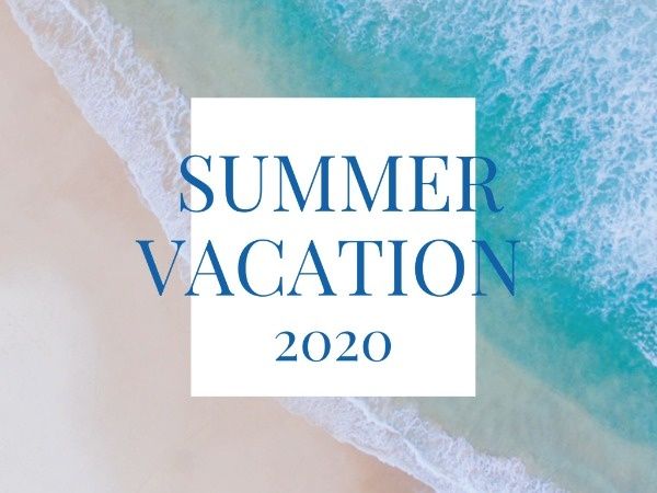 verano, adventure, journey, Summer Vacation Card Template