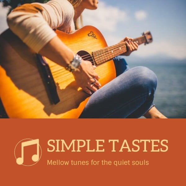 Music Quote Guitar Instagram Post