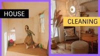 after, before, home, House Cleaning Youtube Thumbnail Template