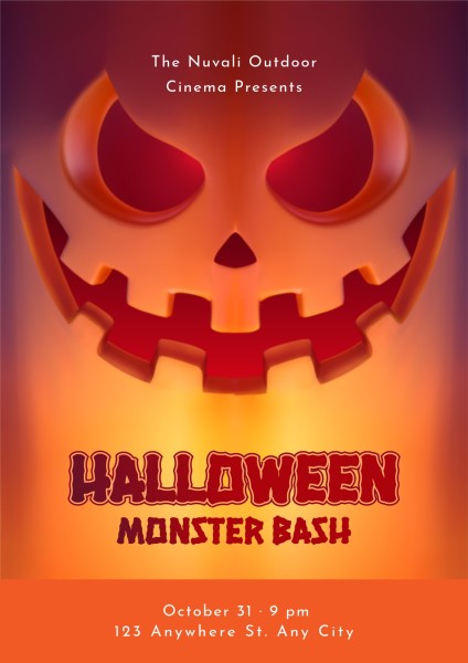 Free Online Halloween Poster Maker