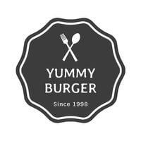 美味的汉堡 Logo