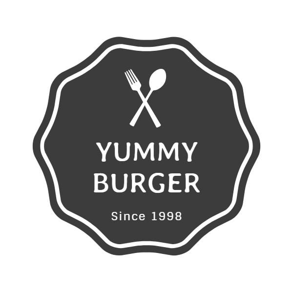 food, food, restaurant, Yummy Burger Logo Template