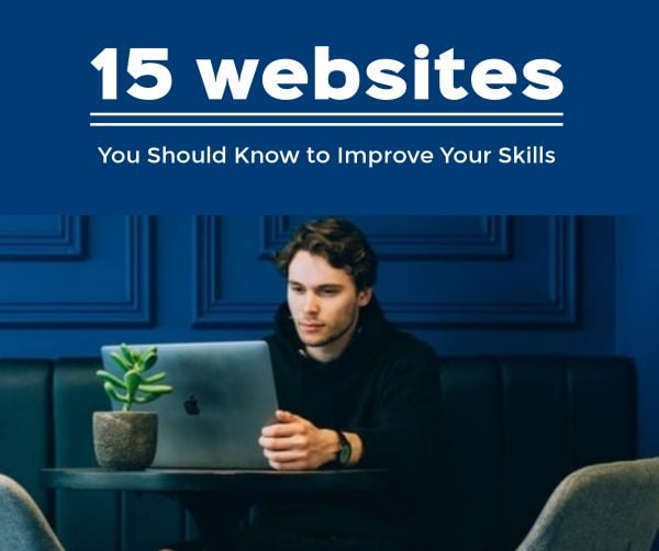 Websites To Improve Your Skills Facebook Post