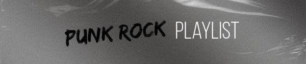music, song, vintage, Gray Punk Playlist Rock Soundcloud Banner Template