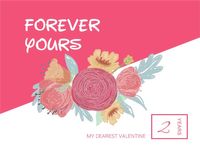 valentine, valentines day, valentine day, Romantic Card Template