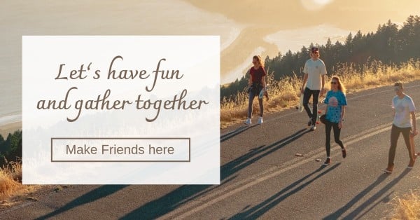 シンプルな友達を作る Facebook アプリ広告 Facebookアプリ広告