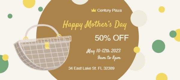 mothers day, event, discount, Mother's Day Gift Certificate Template