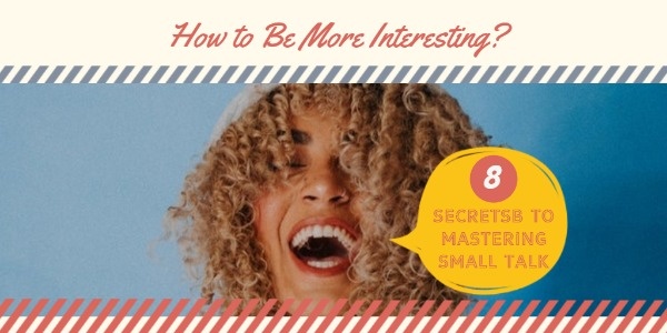 Secrets To Mastering Small Talk Twitter Post