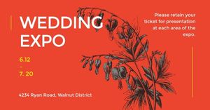 Wedding Expo Facebook Event Cover