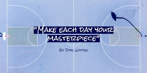 Basketball Inspiration Quote Twitter Post