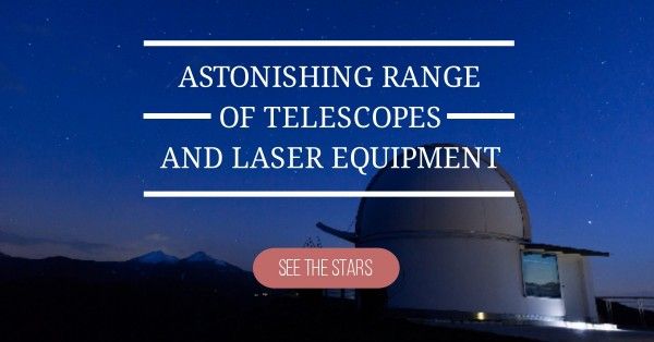 シンプルな望遠鏡体験フェイスブックアプリ広告 Facebookアプリ広告