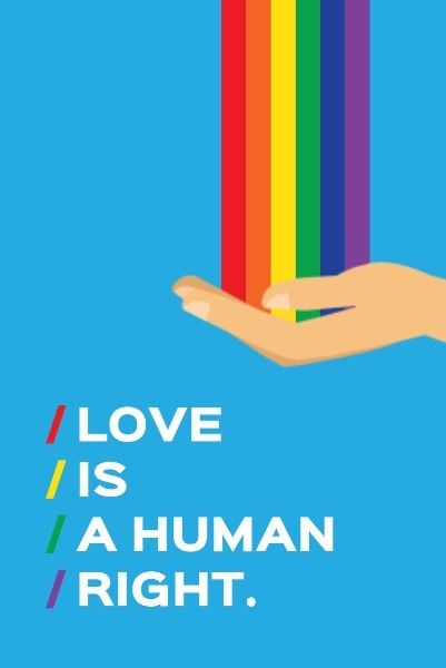 lgbt, les, lesbian, Love Right Pinterest Post Template