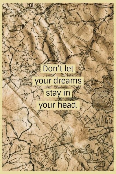 motto, quotes, mottoes, Dream Quote Pinterest Post Template