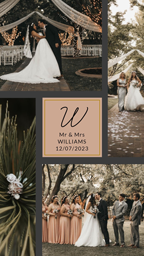 wedding, marry, happy, Created By The Fotor Team Template