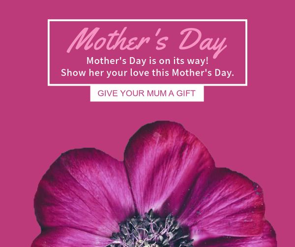 Mother's Day Gift Facebook Post